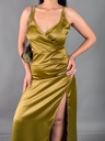 BASEMARK LYDIA SATIN DRESS FOR WOMEN Image