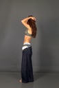BASEMARK REGULAR BARREL JEANS FOR WOMEN Image
