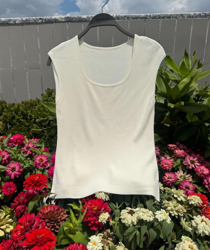 BASEMARK KNITTED SANDO FOR WOMEN Image