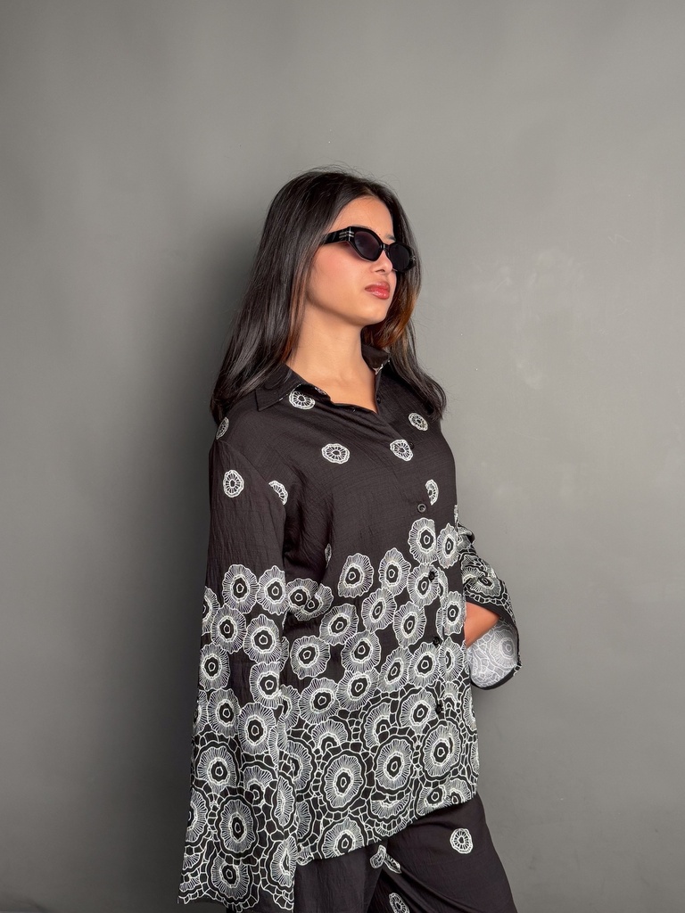 BASEMARK BELL SLEEVE SHIRT FOR WOMEN Image