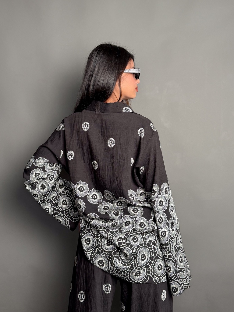BASEMARK BELL SLEEVE SHIRT FOR WOMEN Image