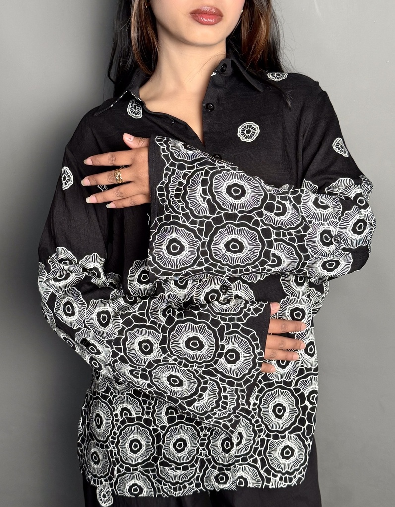 BASEMARK BELL SLEEVE SHIRT FOR WOMEN Image