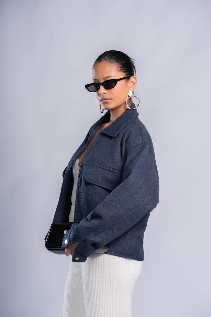 BASEMARK BOXY JACKET FOR WOMEN Image