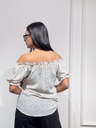BASEMARK FLORAL FRILL TOP FOR WOMEN Image