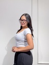 BASEMARK POLKA HENLEY TOP FOR WOMEN Image