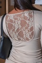 BASEMARK ROUND NECK TEE FOR WOMEN Image