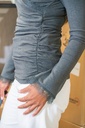 BASEMARK V NECK TOP FOR WOMEN Image