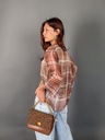 BASEMARK SHEER CHECKERED SHIRT FOR WOMEN Image