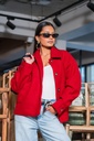 BASEMARK WOOLEN BUTTOM JACKET FOR WOMEN Image