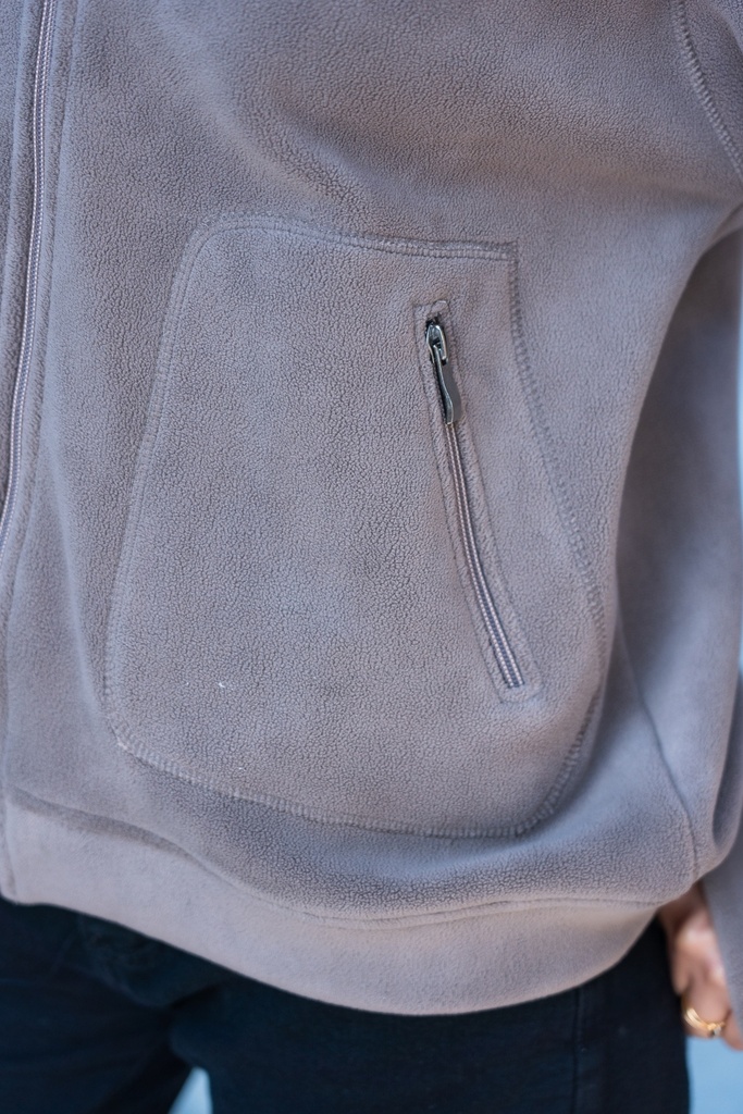 BASEMARK FLEECE UTILITY JACKET FOR WOMEN Image