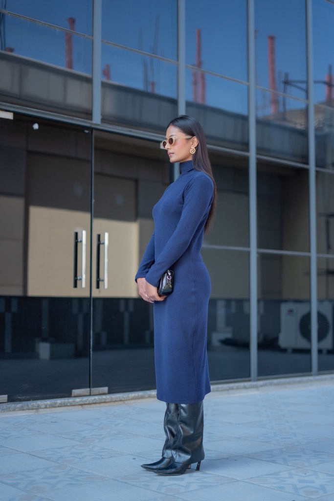 BASEMARK HIGHNECK BODYCON Image