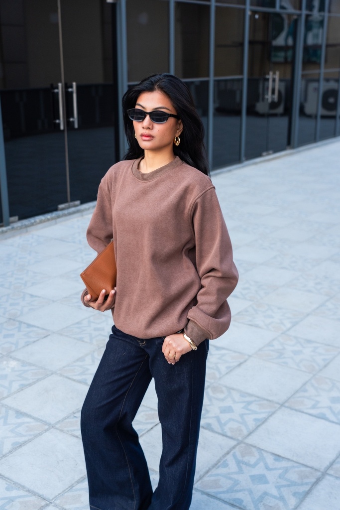 BASEMARK BARREL SWEATSHIRT FOR WOMEN Image