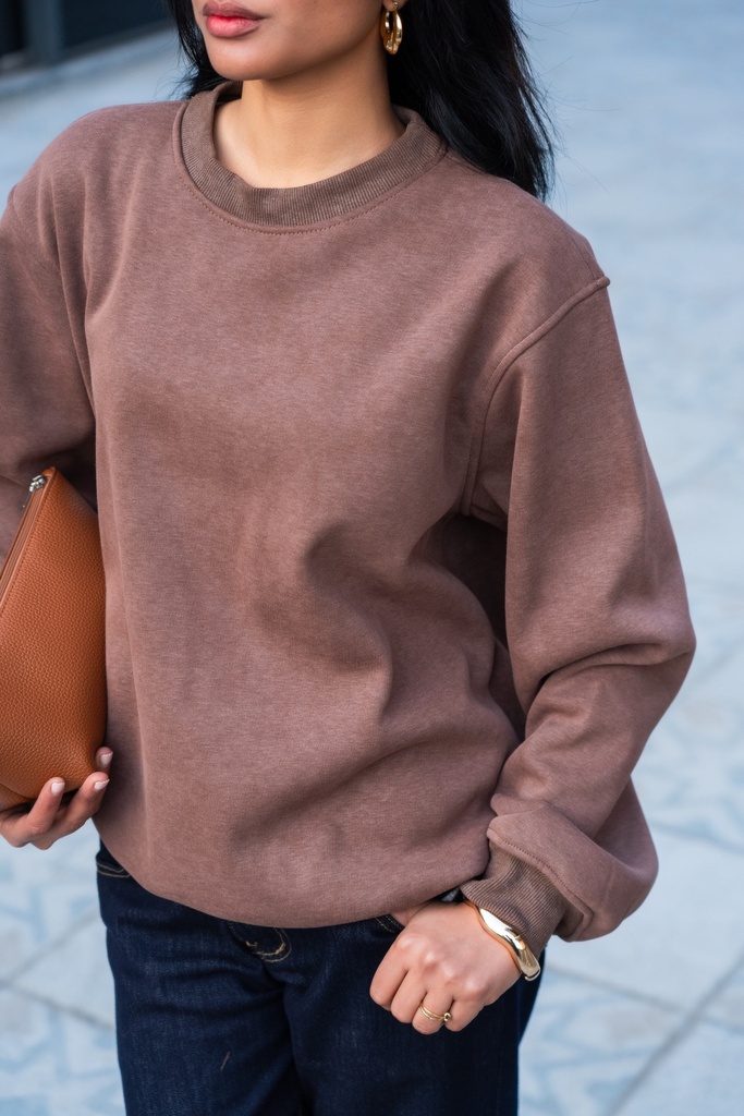 BASEMARK BARREL SWEATSHIRT FOR WOMEN Image