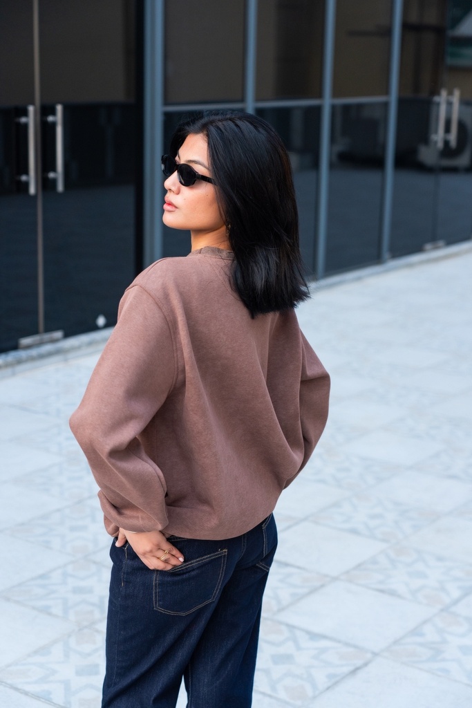 BASEMARK BARREL SWEATSHIRT FOR WOMEN Image