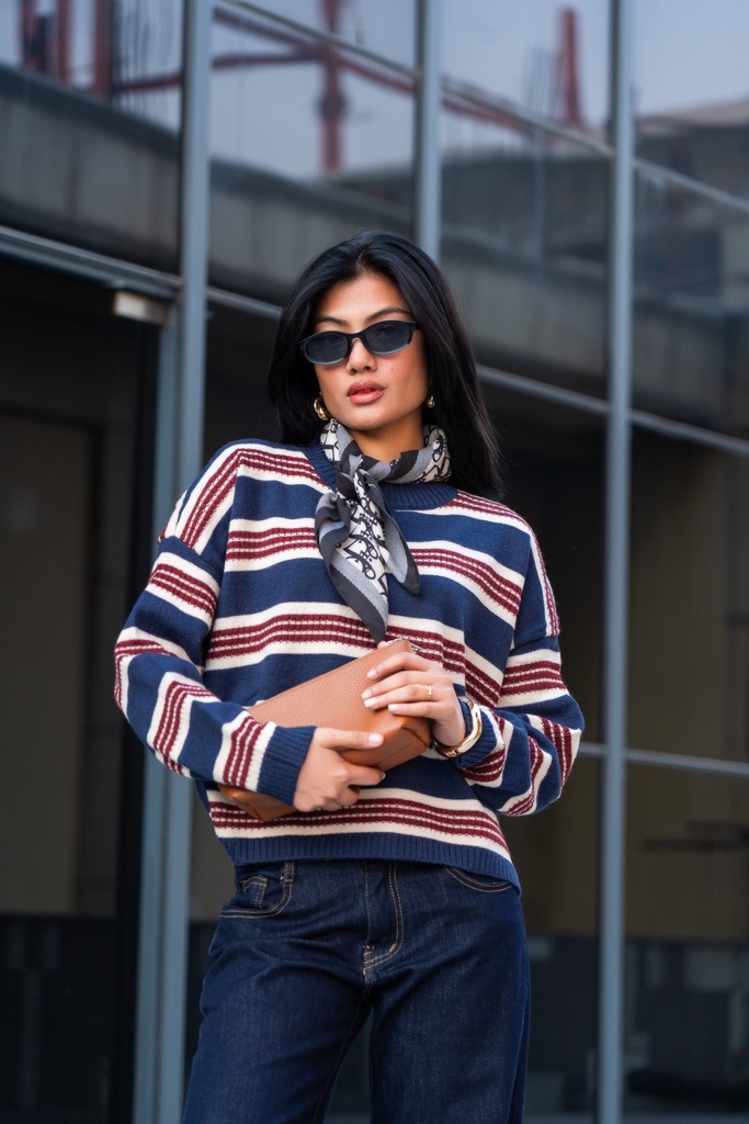 BASEMARK LADIES SWEATER FOR WOMEN Image