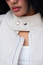 BASEMARK WOOLEN BIKER JACKET FOR WOMEN Image