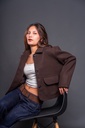 BASEMARK BUCKED POCKET JACKET FOR WOMEN Image