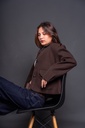 BASEMARK BUCKED POCKET JACKET FOR WOMEN Image