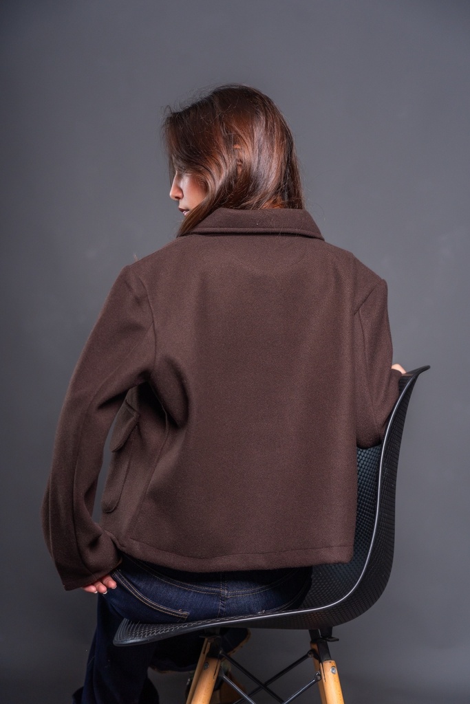 BASEMARK BUCKED POCKET JACKET FOR WOMEN Image