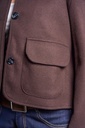 BASEMARK BUCKED POCKET JACKET FOR WOMEN Image