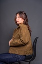 BASEMARK SUEDE OVERSHIRT FOR WOMEN Image