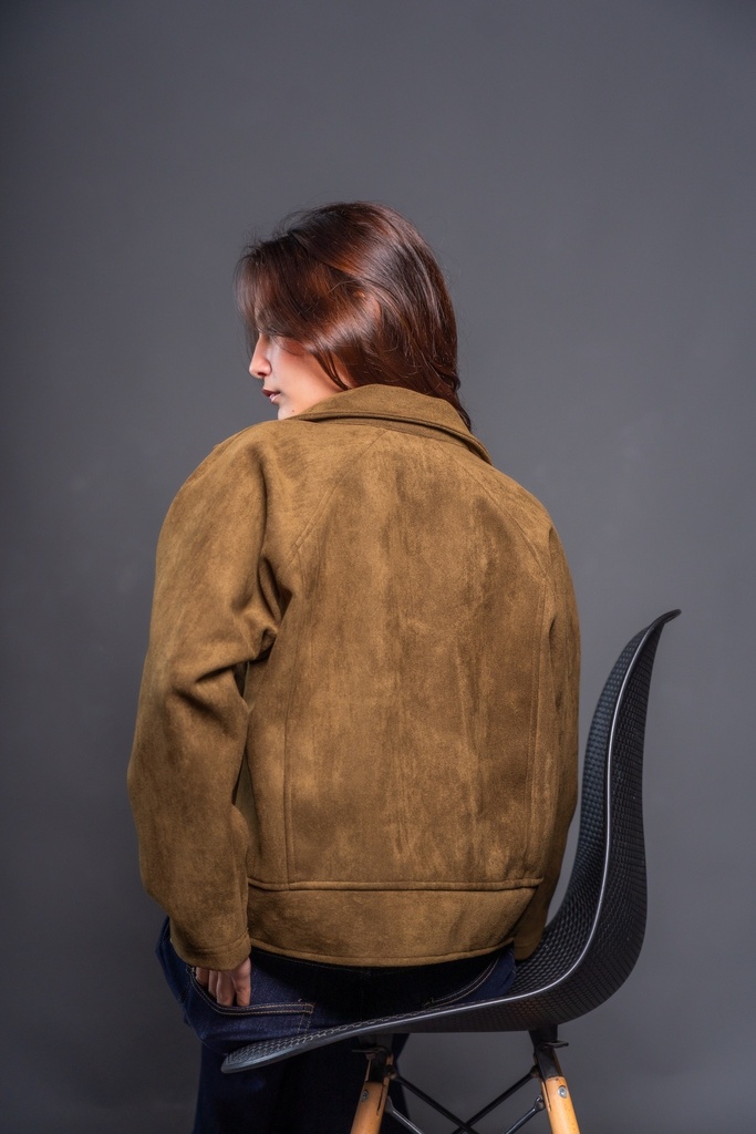 BASEMARK SUEDE OVERSHIRT FOR WOMEN Image