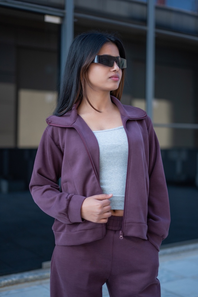 BASEMARK FUNNEL ZIP-UP JACKET FOR WOMEN Image