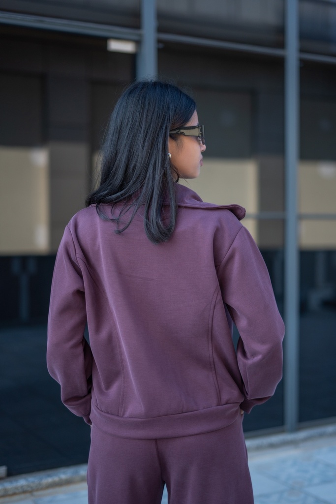 BASEMARK FUNNEL ZIP-UP JACKET FOR WOMEN Image