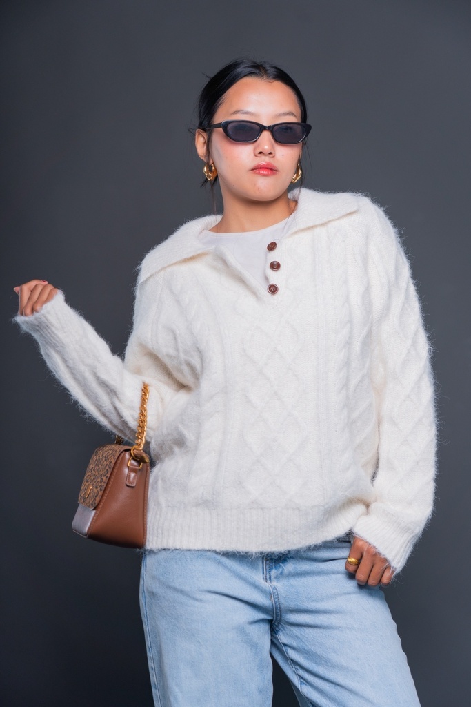 BASEMARK LADIES SWEATER FOR WOMEN Image