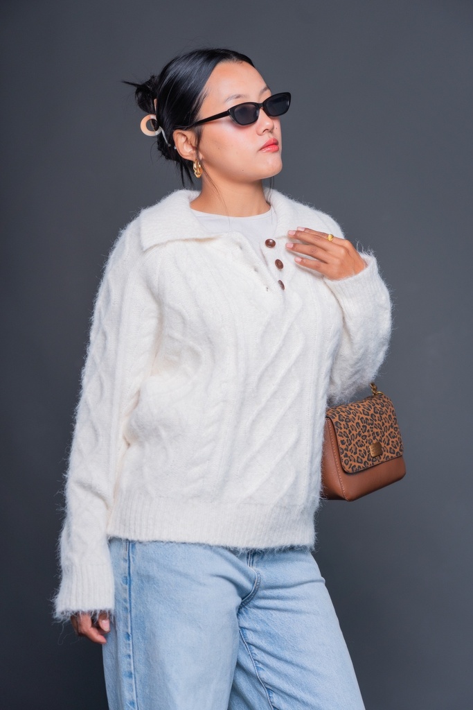 BASEMARK LADIES SWEATER FOR WOMEN Image
