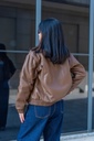 BASEMARK PU PANEL JACKET FOR WOMEN Image