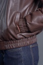 BASEMARK PU PANEL JACKET FOR WOMEN Image