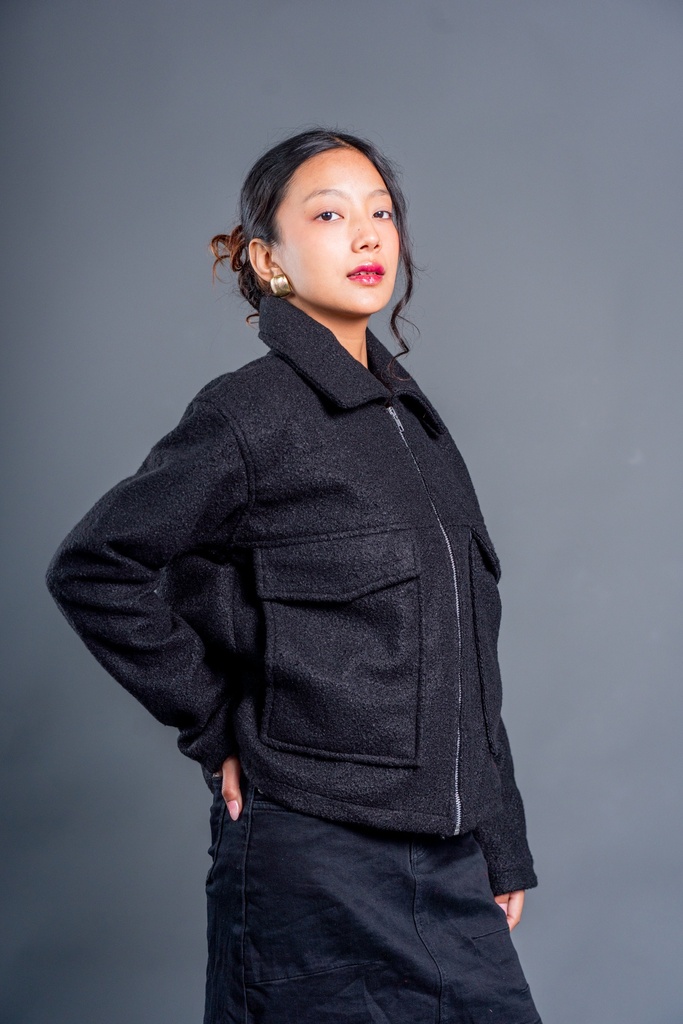 BASEMARK TEDDY JACKET FOR WOMEN Image