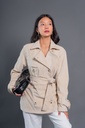 BASEMARK SEUDE REGULAR COAT FOR WOMEN Image