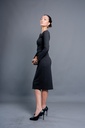BASEMARK V NECK BODYCON FOR WOMEN Image