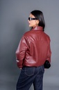 BASEMARK PU PUFFER JACKET FOR WOMEN Image