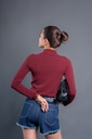 BASEMARK PANEL T-NECK TOP Image
