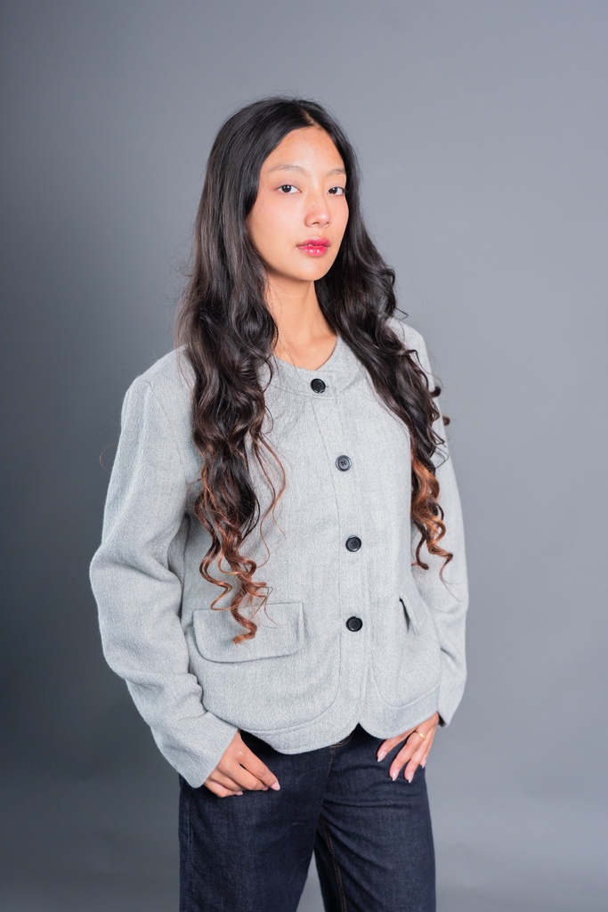 BASEMARK TEXTURED SHORT COAT Image