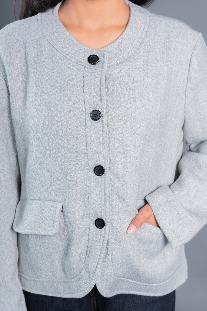 BASEMARK TEXTURED SHORT COAT Image