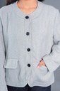 BASEMARK TEXTURED SHORT COAT Image