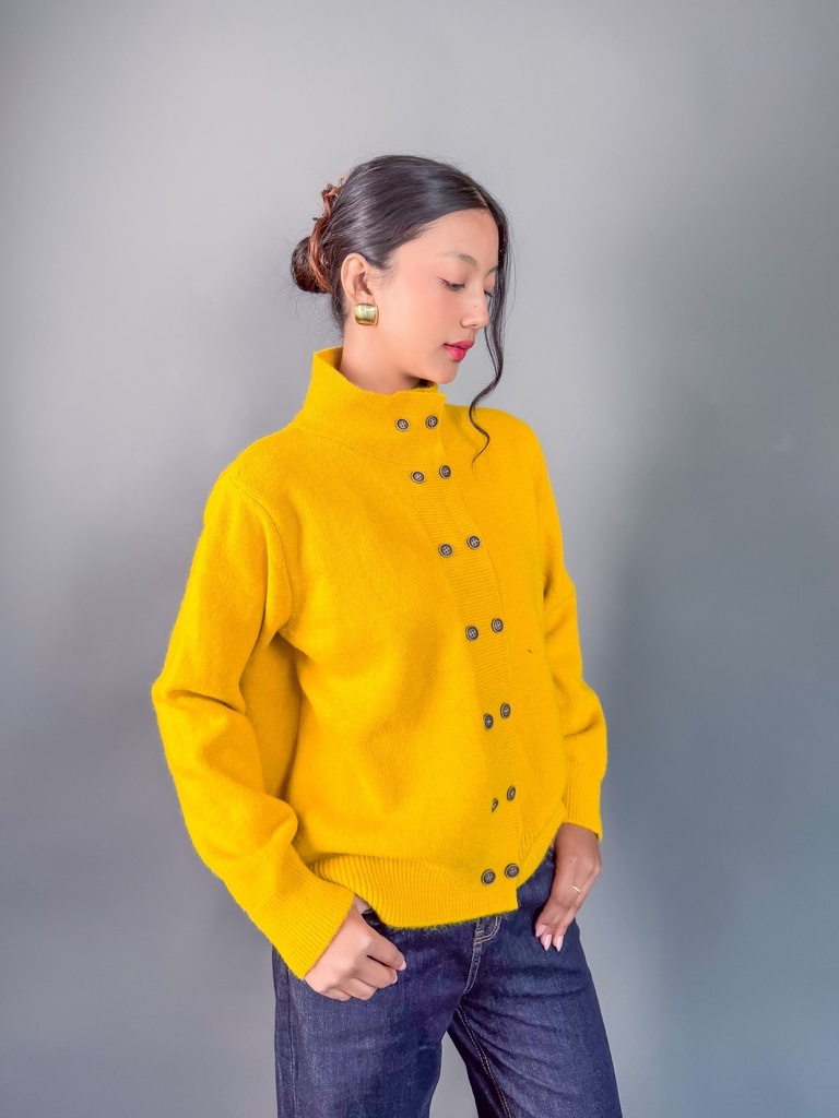 BASEMARK ACRYLIC SWEATER FOR WOMEN Image