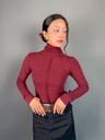 BASEMARK PLEATED HIGHNECK FOR WOMEN Image