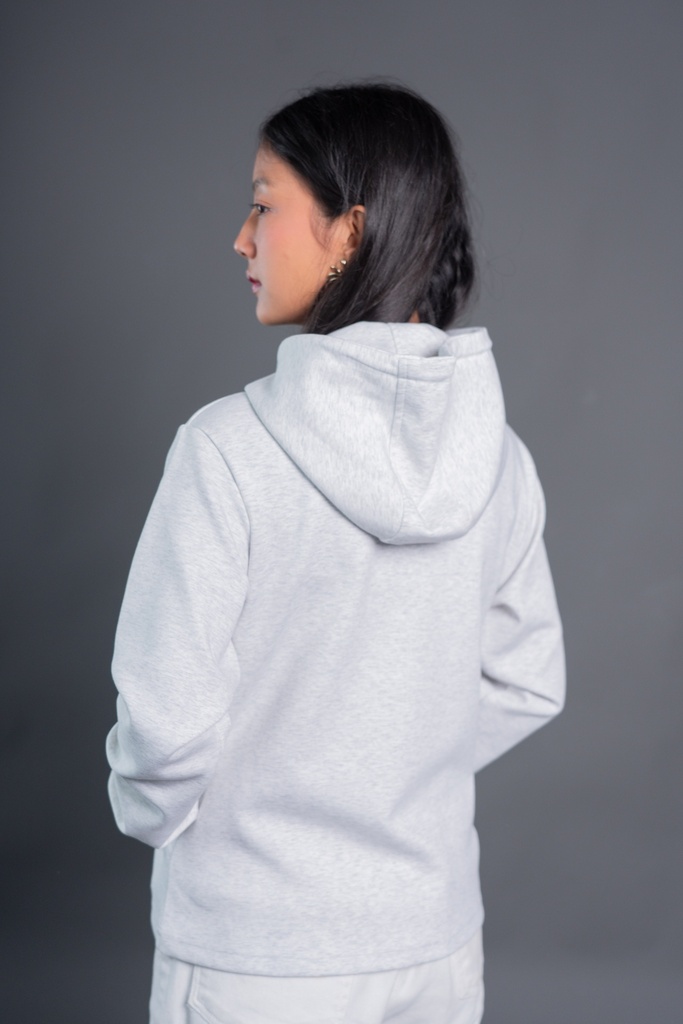BASEMARK FITTED ZIP-UP HOODIE FOR WOMEN Image