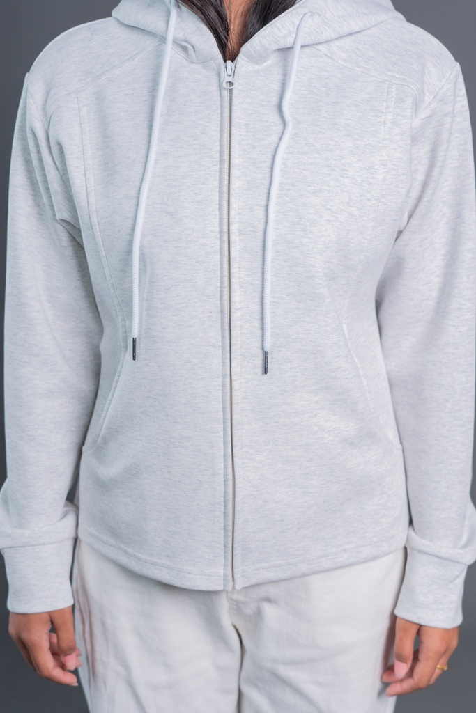 BASEMARK FITTED ZIP-UP HOODIE FOR WOMEN Image