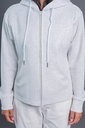 BASEMARK FITTED ZIP-UP HOODIE FOR WOMEN Image