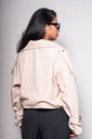 BASEMARK CROP COAT FOR WOMEN Image
