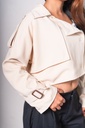 BASEMARK CROP COAT FOR WOMEN Image