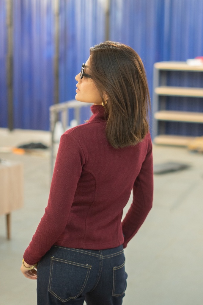BASEMARK ZIP-UP SWEATER Image