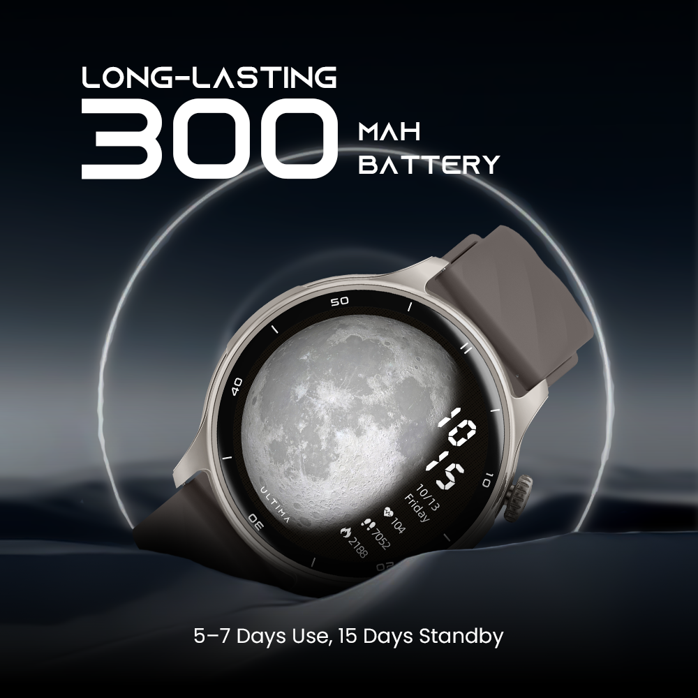 Ultima Navigator Combo ( Ultima Watch Navigator + Ultima Boom 211 Earbud With App Support) Image