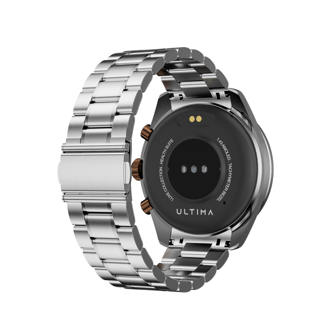 Ultima Magnum E700 Stainless Steel Strap | Premium Steel Strap with Perfect Fit Size | Crafted for durability, comfort, and timeless style |  Sleek finish, secure clasp, and easy installation Image